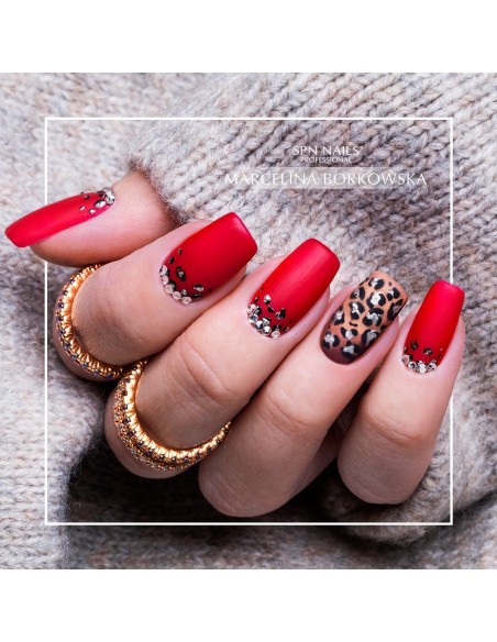 902 Smalto semipermanente UV LaQ Hot Chili 8ml 902 Smalto semipermanente UV LaQ Hot Chili 8ml