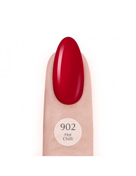 902 Smalto semipermanente UV LaQ Hot Chili 8ml