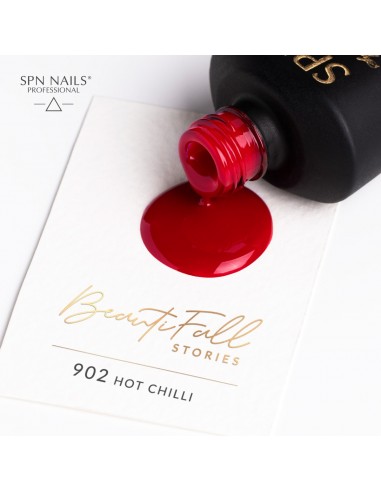 902 Smalto semipermanente UV LaQ Hot Chili 8ml