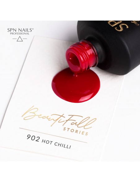 902 Smalto semipermanente UV LaQ Hot Chili 8ml