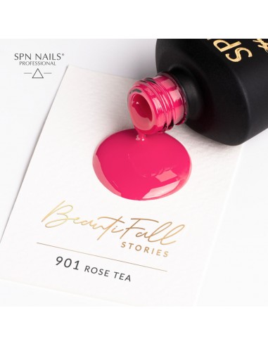 901 Smalto semipermanente UV LaQ Rose Tea 8ml