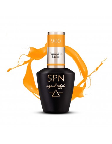 900 Smalto semipermanente UV LaQ Pumpkin Latte 8ml