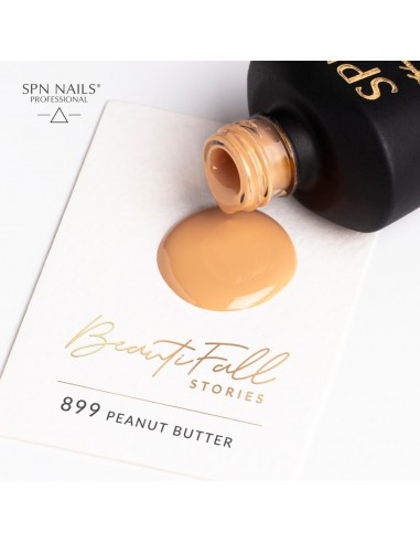 899 Smalto semipermanente UV LaQ Peanut Butter 8ml