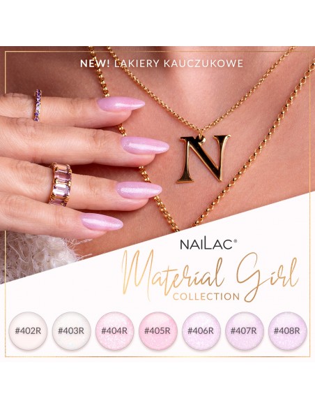 #406R Smalto in Caucciù NaiLac 7ml