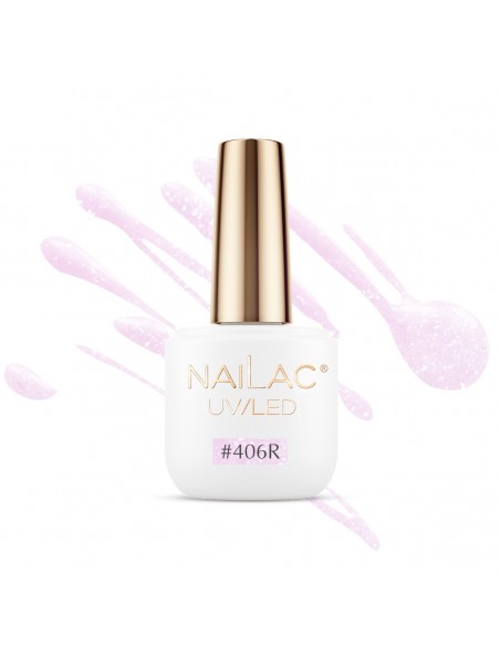 #406R Smalto in Caucciù NaiLac 7ml #406R Smalto in Caucciù NaiLac 7ml