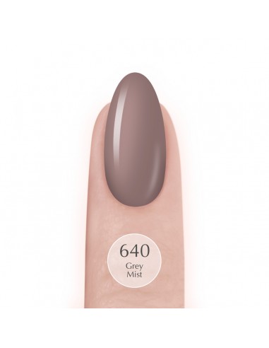 640 Smalto semipermanente UV LaQ Grey Mist 8ml