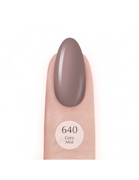 640 Smalto semipermanente UV LaQ Grey Mist 8ml 640 Smalto semipermanente UV LaQ Grey Mist 8ml
