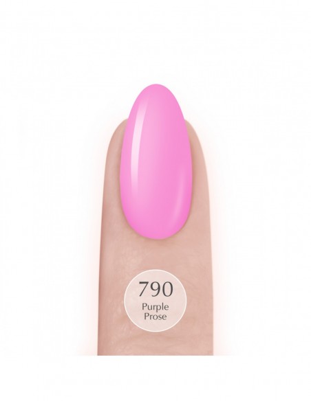 790 Smalto semipermanente UV LaQ  Purple Rose 8ml