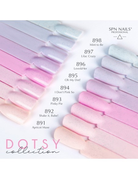 895 Smalto semipermanente UV LaQ Oh My Dot! 8ml 895 Smalto semipermanente UV LaQ Oh My Dot! 8ml