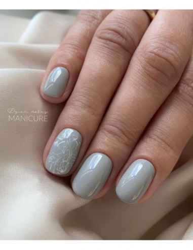 909 Smalto semipermanente UV LaQ Silver Mist 8ml