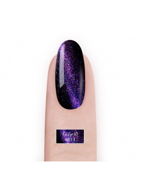 Smalto semipermanente Cat Eye 5D #011CE NaiLac 7ml Smalto semipermanente Cat Eye 5D #011CE NaiLac 7ml