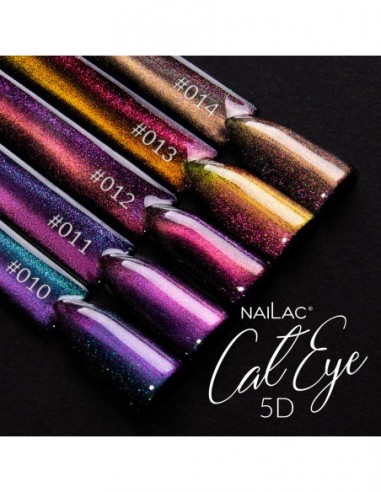 Smalto semipermanente Cat Eye 5D #011CE NaiLac 7ml