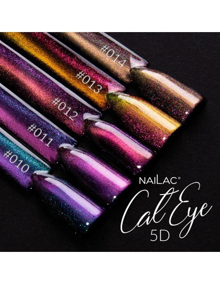 Smalto semipermanente Cat Eye 5D #012CE NaiLac 7ml