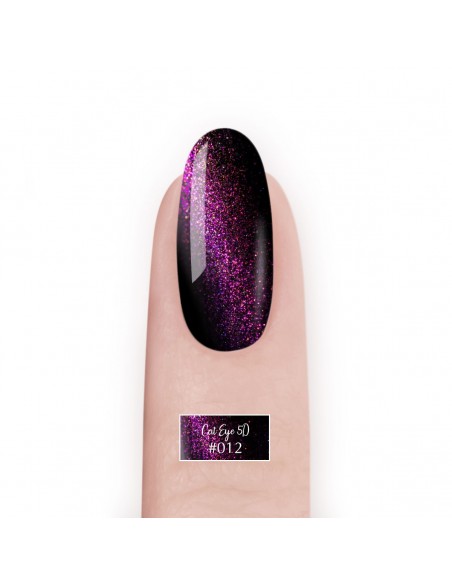 Smalto semipermanente Cat Eye 5D #012CE NaiLac 7ml