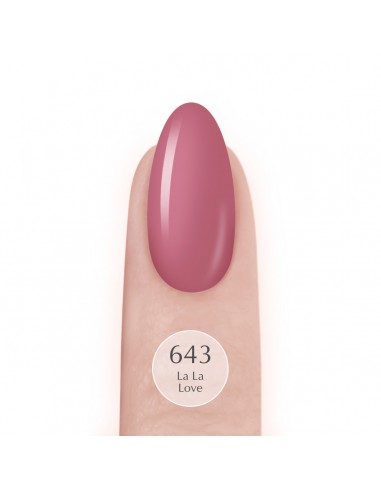 643 Smalto semipermanente UV LaQ La La Love 8ml