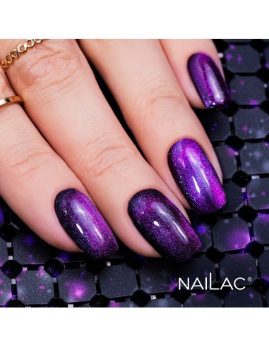 Smalto semipermanente Cat Eye 5D #012CE NaiLac 7ml