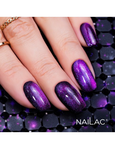 Smalto semipermanente Cat Eye 5D #012CE NaiLac 7ml Smalto semipermanente Cat Eye 5D #012CE NaiLac 7ml