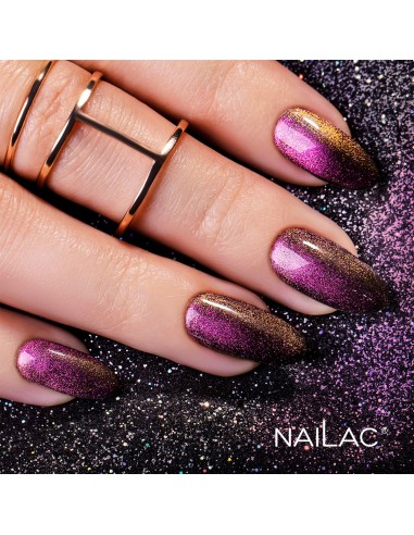 Smalto semipermanente Cat Eye 5D #013CE NaiLac 7ml