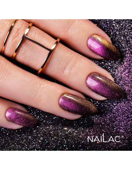 Smalto semipermanente Cat Eye 5D #013CE NaiLac 7ml