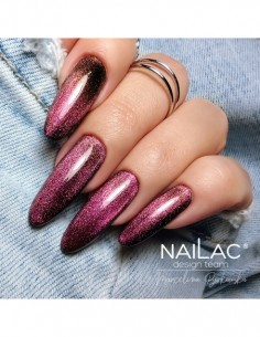 Smalto semipermanente Cat Eye 5D #013CE NaiLac 7ml 2