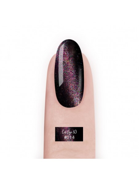 Smalto semipermanente Cat Eye 5D #014CE NaiLac 7ml Smalto semipermanente Cat Eye 5D #014CE NaiLac 7ml
