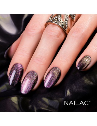 Smalto semipermanente Cat Eye 5D #014CE NaiLac 7ml