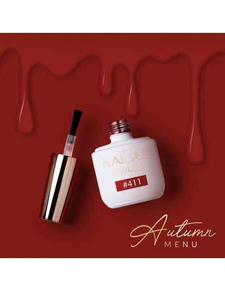 #411 Smalto semipermanente NaiLac 7ml #411 Smalto semipermanente NaiLac 7ml