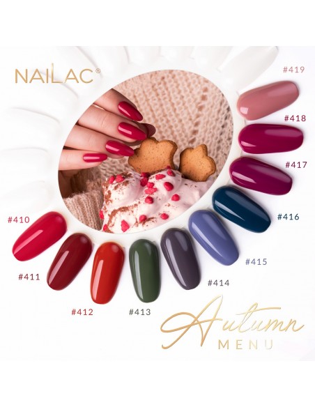 #412 Smalto semipermanente NaiLac 7ml