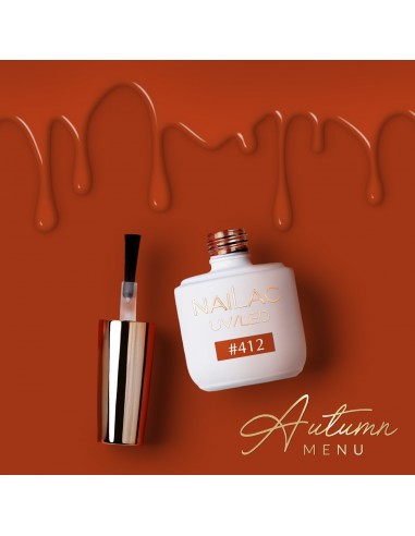 #412 Smalto semipermanente NaiLac 7ml
