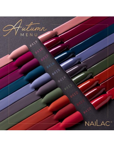 #413 Smalto semipermanente NaiLac 7ml