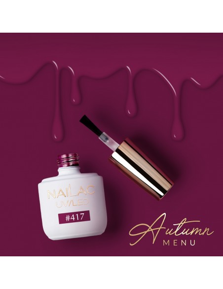 #417 Smalto semipermanente NaiLac 7ml #417 Smalto semipermanente NaiLac 7ml