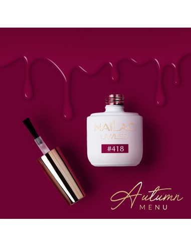 #418 Smalto semipermanente NaiLac 7ml