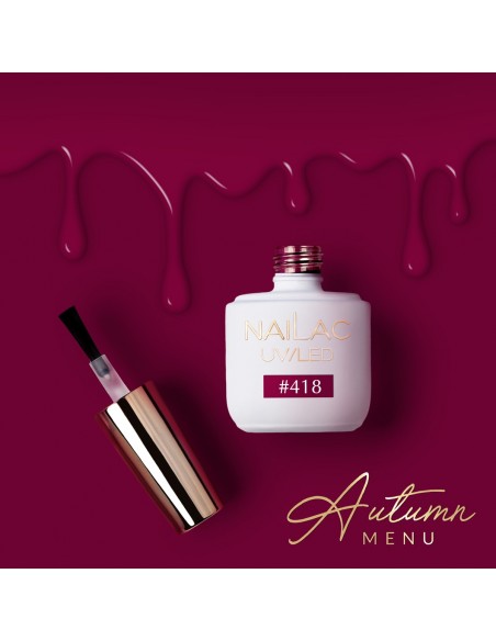 #418 Smalto semipermanente NaiLac 7ml #418 Smalto semipermanente NaiLac 7ml