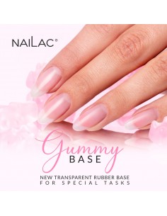 Gummy Rubber Base NaiLac 7ml 2