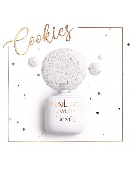 #420 Smalto semipermanente NaiLac 7ml #420 Smalto semipermanente NaiLac 7ml