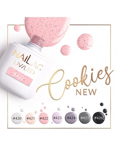 #420 Smalto semipermanente NaiLac 7ml