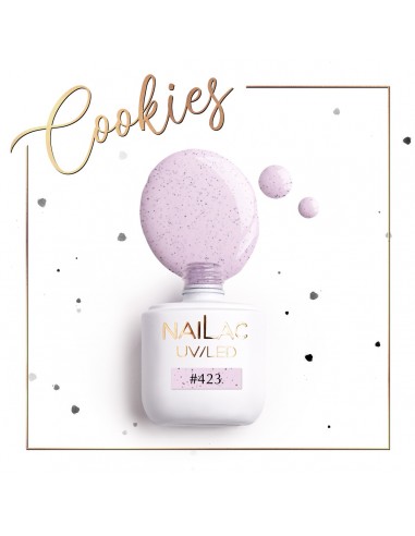 #423 Smalto semipermanente NaiLac 7ml