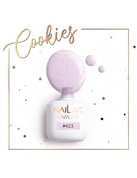 #423 Smalto semipermanente NaiLac 7ml #423 Smalto semipermanente NaiLac 7ml