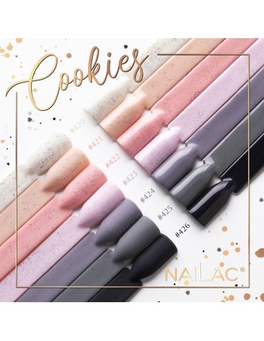 #423 Smalto semipermanente NaiLac 7ml