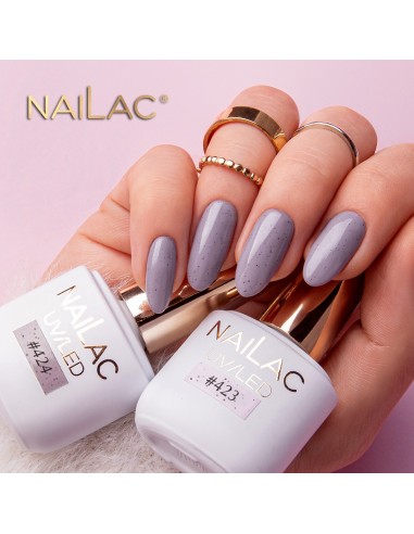 #424 Smalto semipermanente NaiLac 7ml