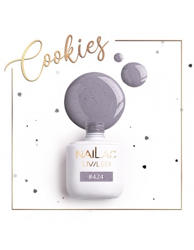 #424 Smalto semipermanente NaiLac 7ml