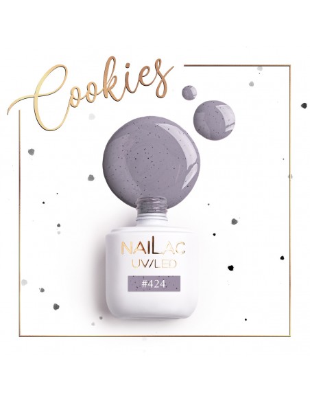 #424 Smalto semipermanente NaiLac 7ml #424 Smalto semipermanente NaiLac 7ml