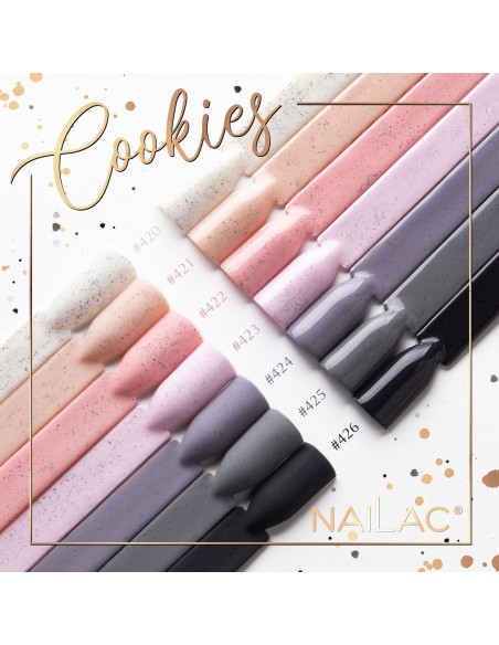 #424 Smalto semipermanente NaiLac 7ml #424 Smalto semipermanente NaiLac 7ml