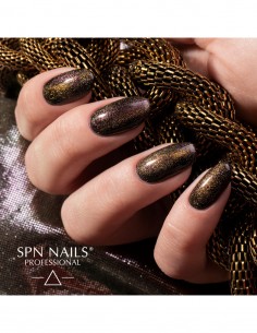 Smalto magnetico UV LaQ Cat Eye 5D 910CE Sun 8ml 2