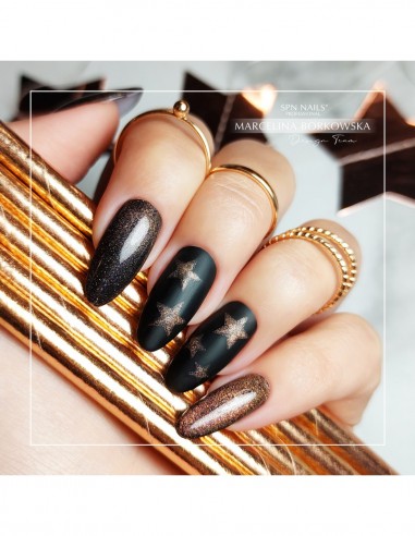 Smalto magnetico UV LaQ Cat Eye 5D 910CE Sun 8ml