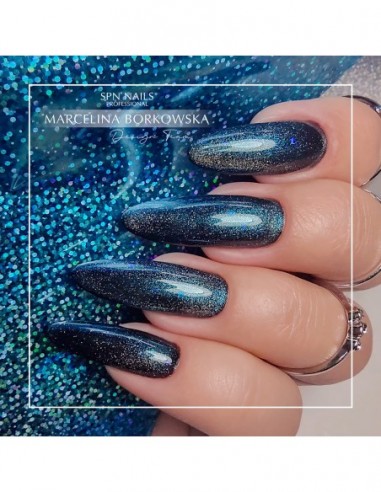 Smalto magnetico UV LaQ Cat Eye 5D 915CE Neptune 8ml