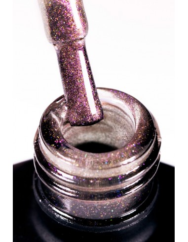 Smalto magnetico UV LaQ Cat Eye 5D 911CE Mercury 8ml