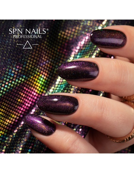 Smalto magnetico UV LaQ Cat Eye 5D 911CE Mercury 8ml