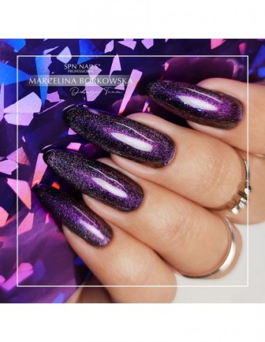 Smalto magnetico UV LaQ Cat Eye 5D 912CE Venus 8ml