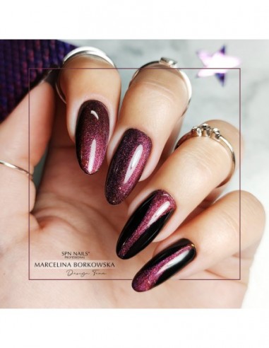 Smalto magnetico UV LaQ Cat Eye 5D 914CE Saturn 8ml